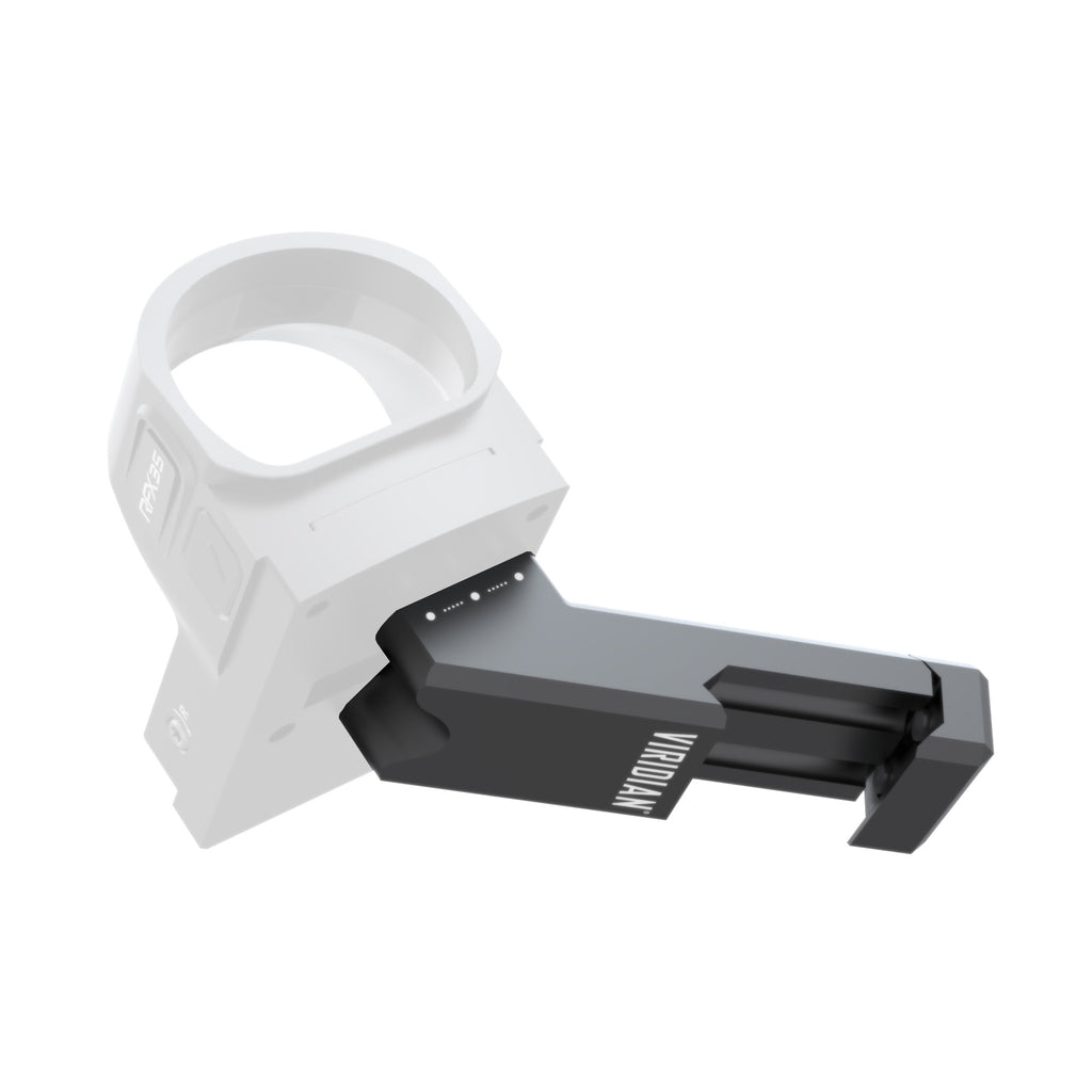 Viridian Weapon Technologies PINCH 35-Degree Adjustable Offset Mount for Optics