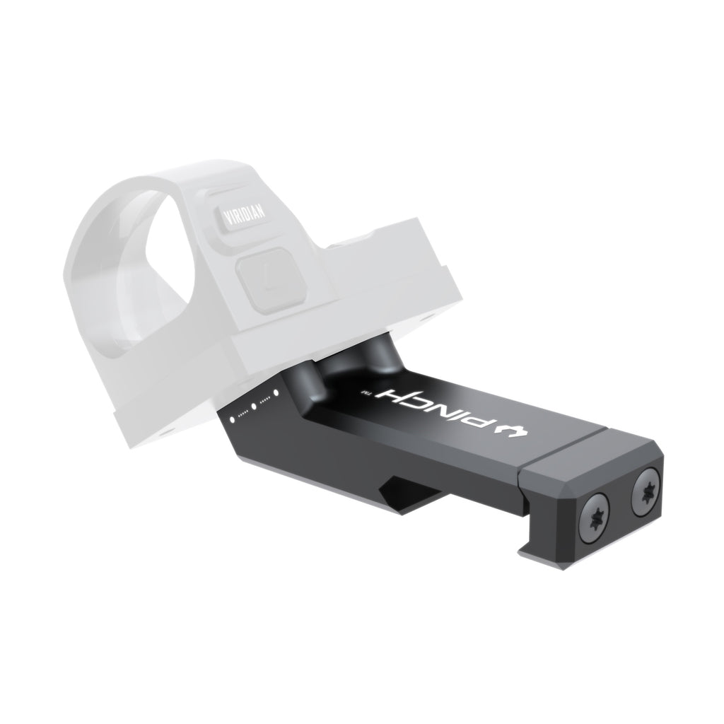 Viridian Weapon Technologies PINCH 35-Degree Adjustable Offset Mount for Firearms