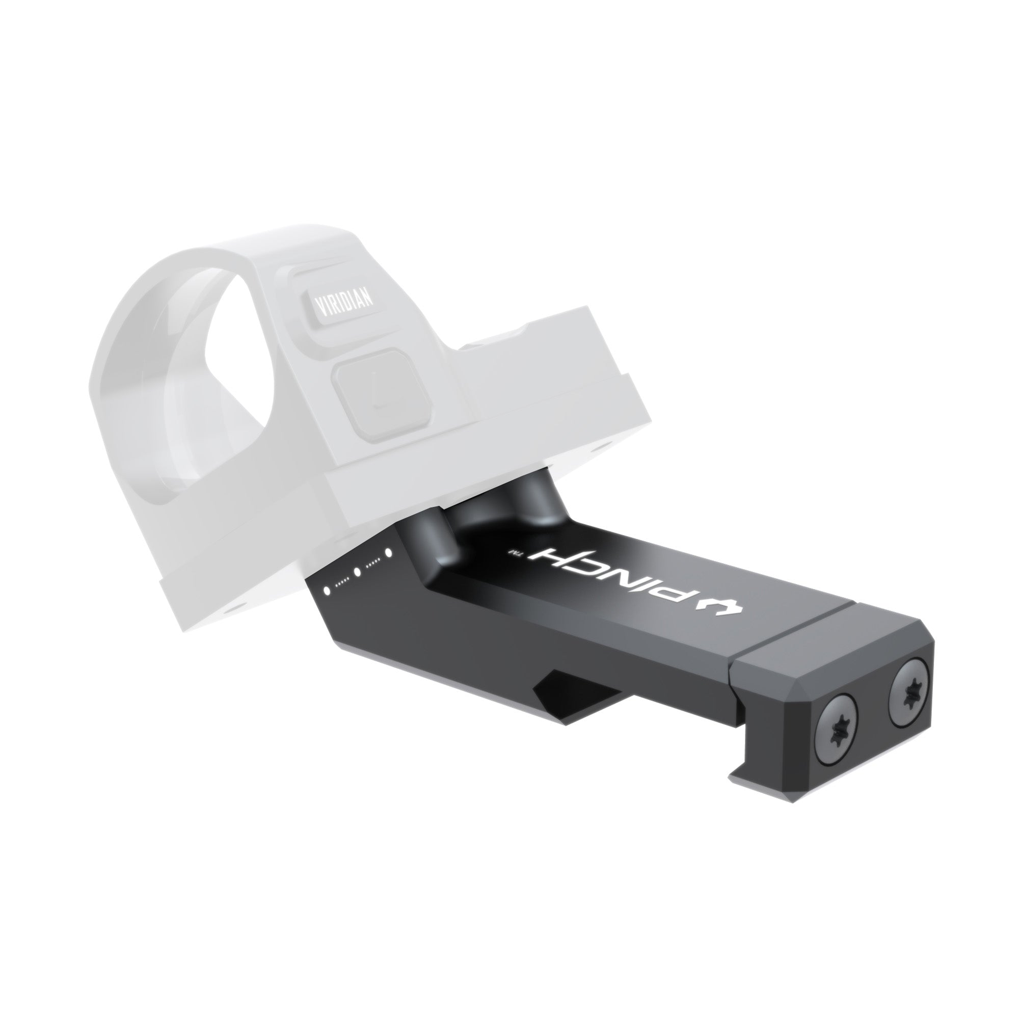 Viridian Weapon Technologies PINCH 35-Degree Adjustable Offset Mount for Firearms