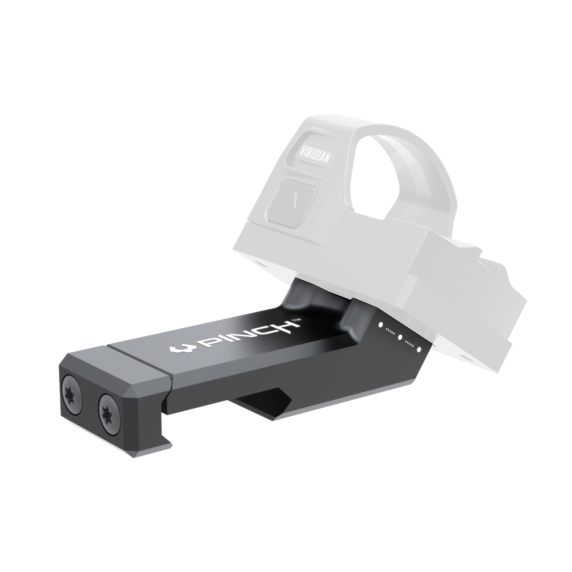 Viridian Weapon Technologies PINCH 35-Degree Adjustable Offset Mount for Firearms