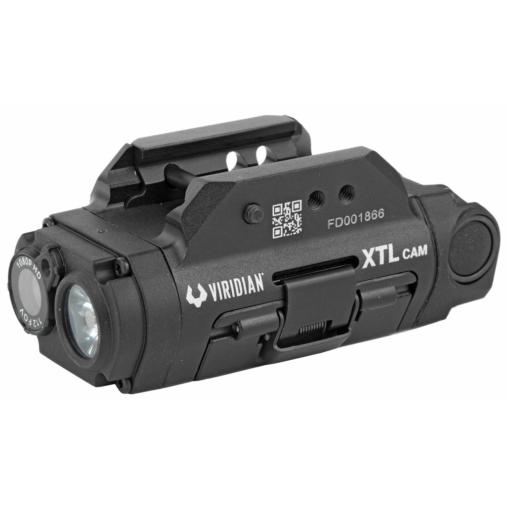 Viridian XTL Gen 3 Weaponlight with HD Camera – Black