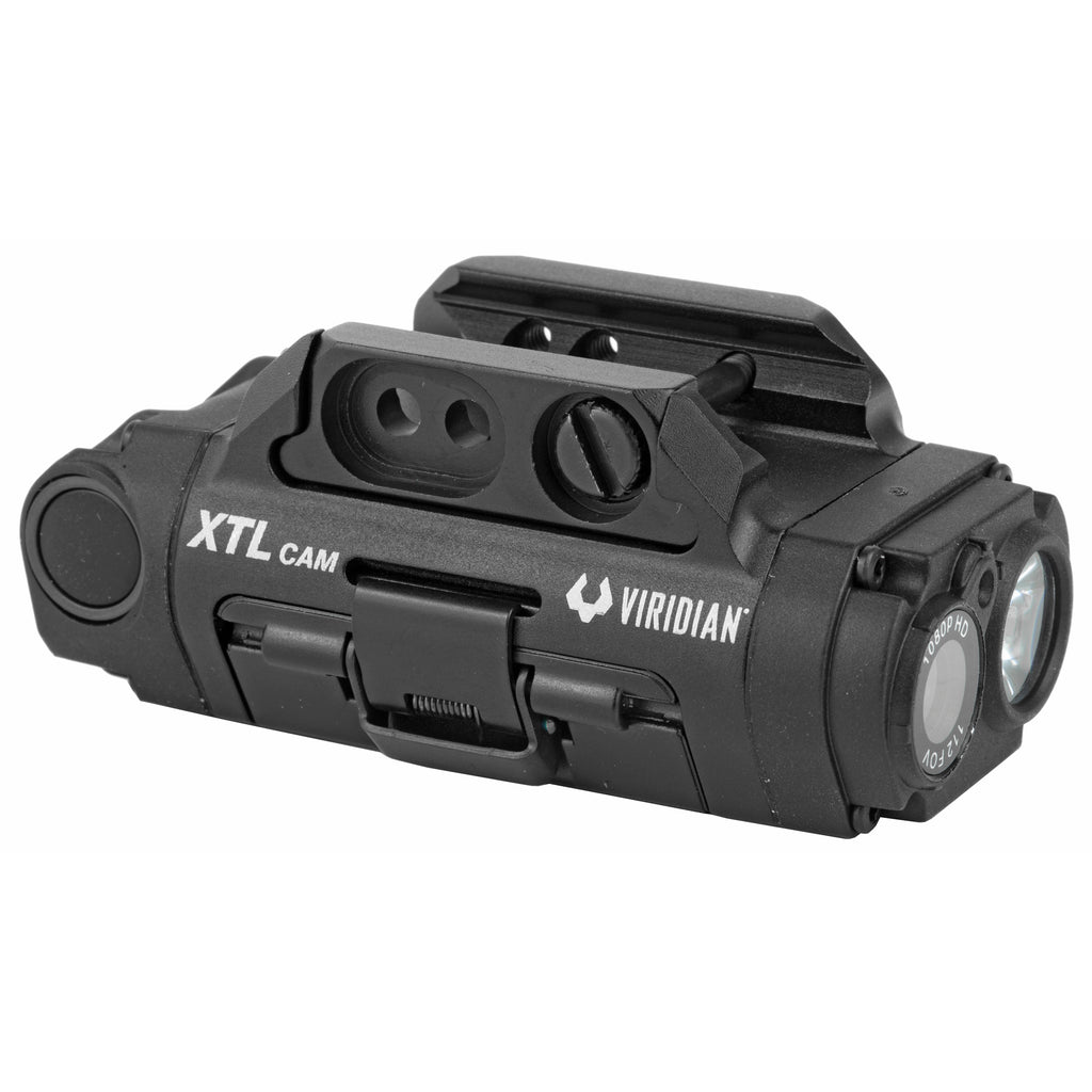 Viridian XTL Gen 3 Weaponlight with HD Camera – Black