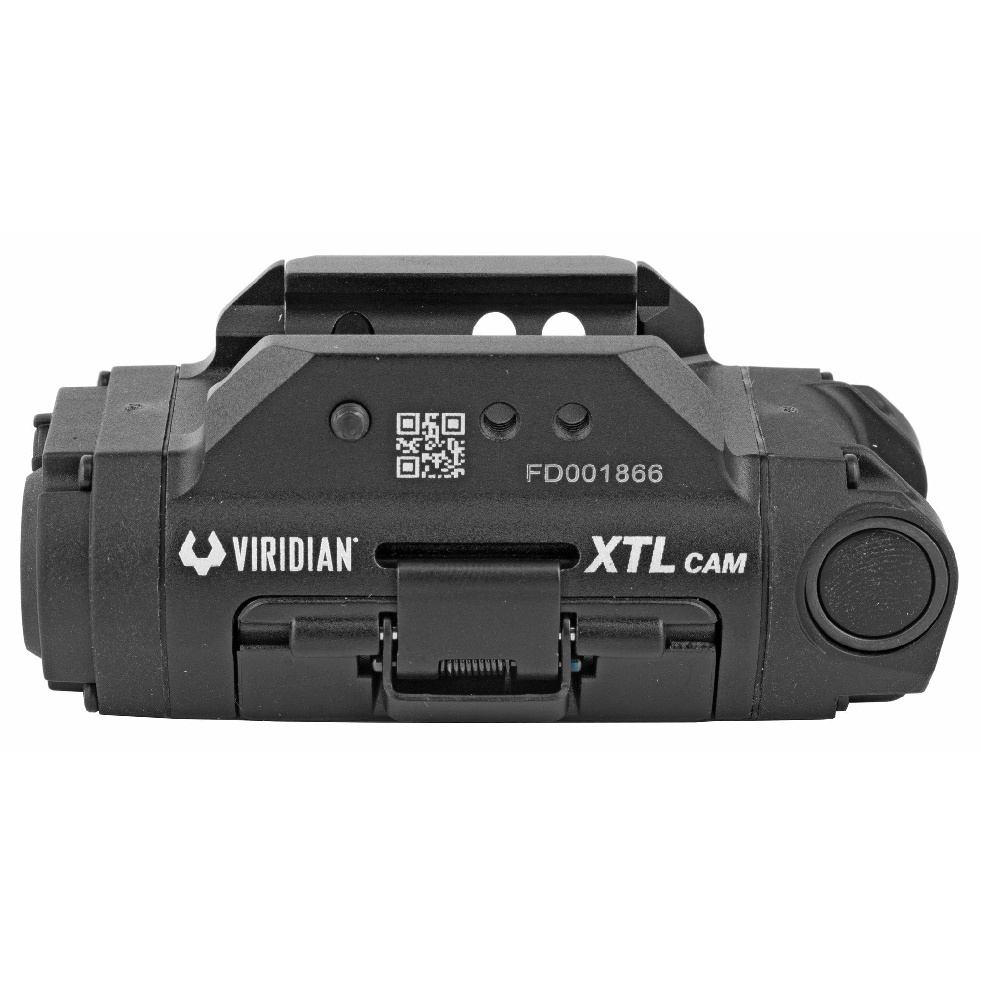 Viridian XTL Gen 3 Weaponlight with HD Camera – Black