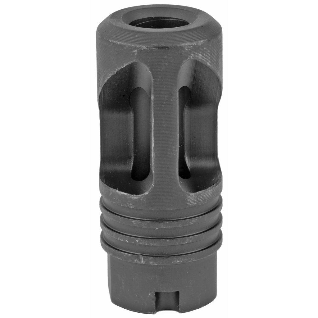 LBE Unlimited AK47 Dual Port Flash Hider 14x1 LH – Black