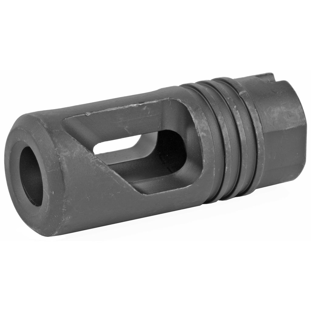 LBE Unlimited AK47 Dual Port Flash Hider 14x1 LH – Black