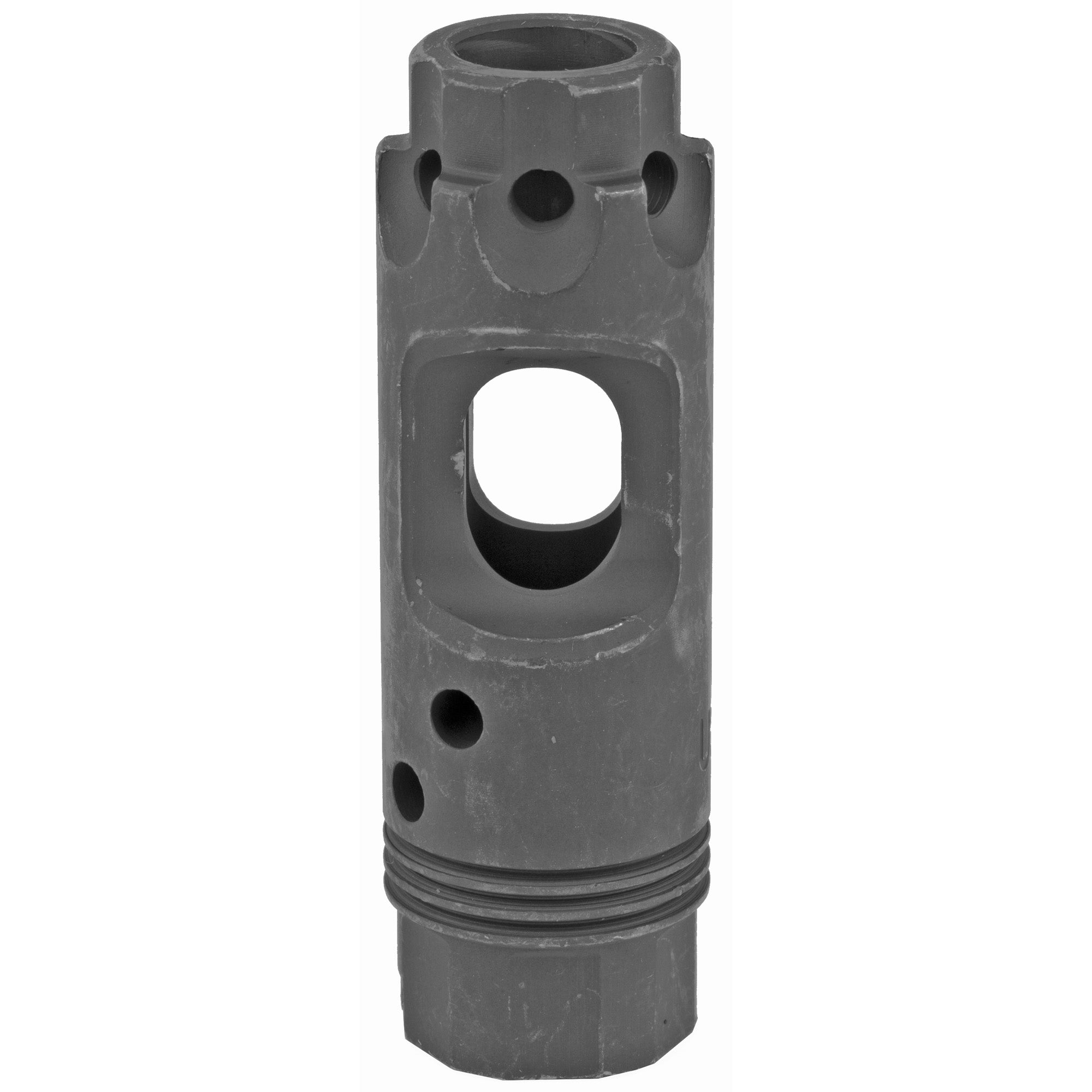 LBE Unlimited Modern Series AK47 Muzzle Brake - Black, Part Number AK47-MOD