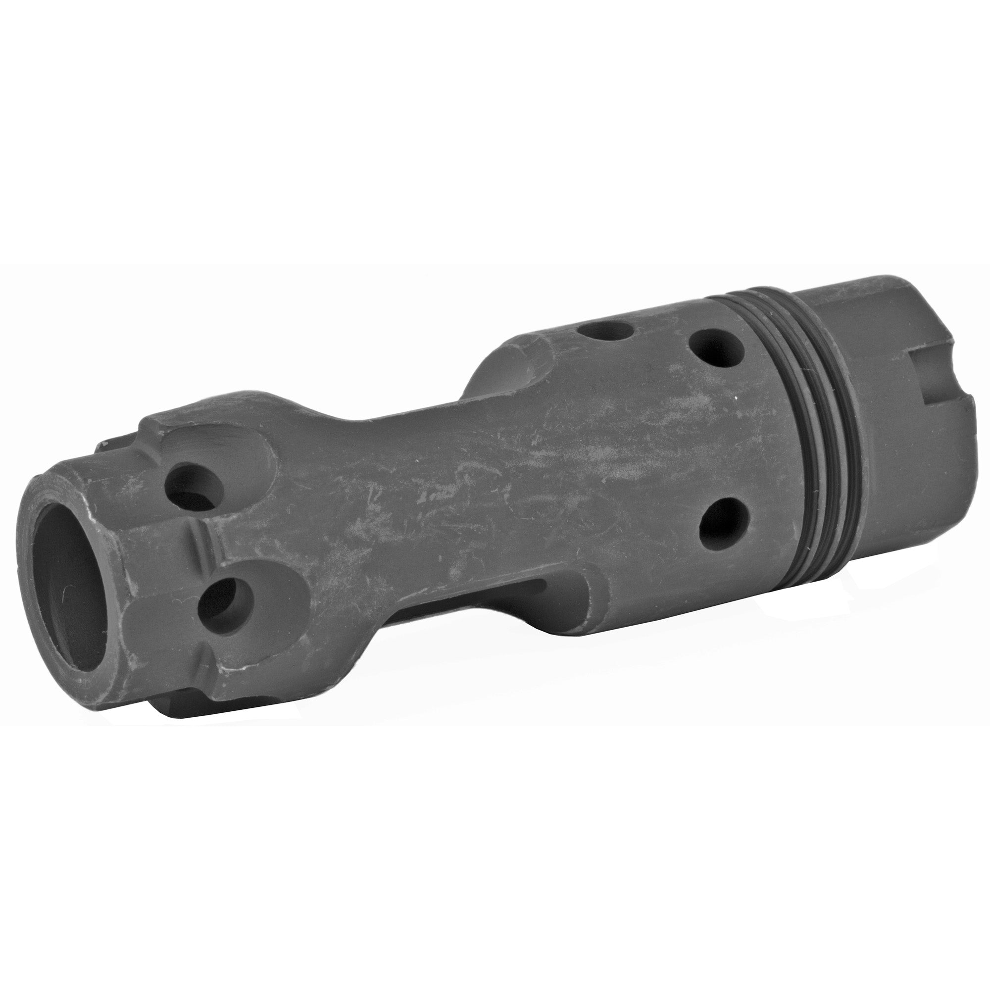 LBE Unlimited Modern Series AK47 Muzzle Brake - Black, Part Number AK47-MOD