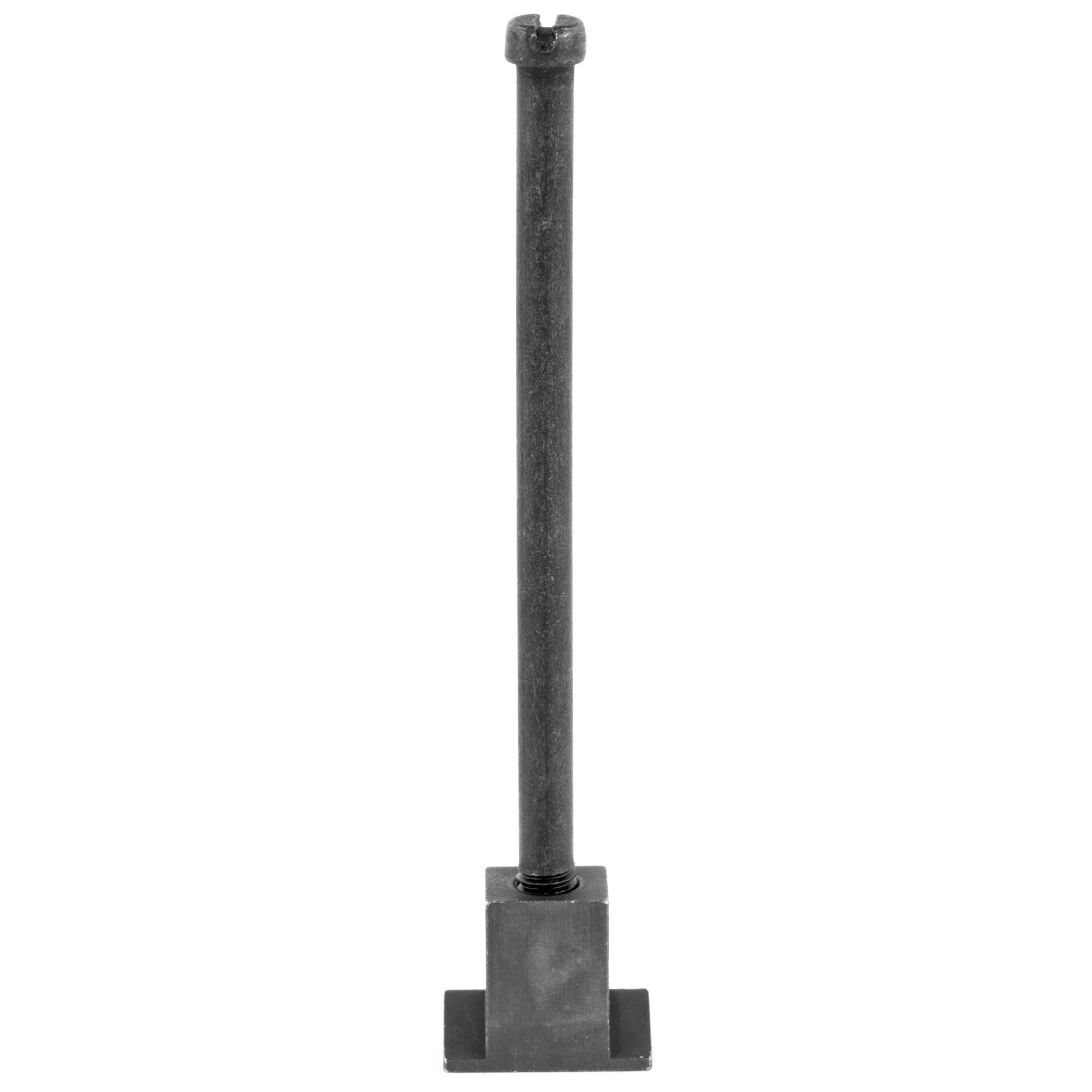 LBE Unlimited AK Pistol Grip Screw and Bushing – All Metal, Black Finish