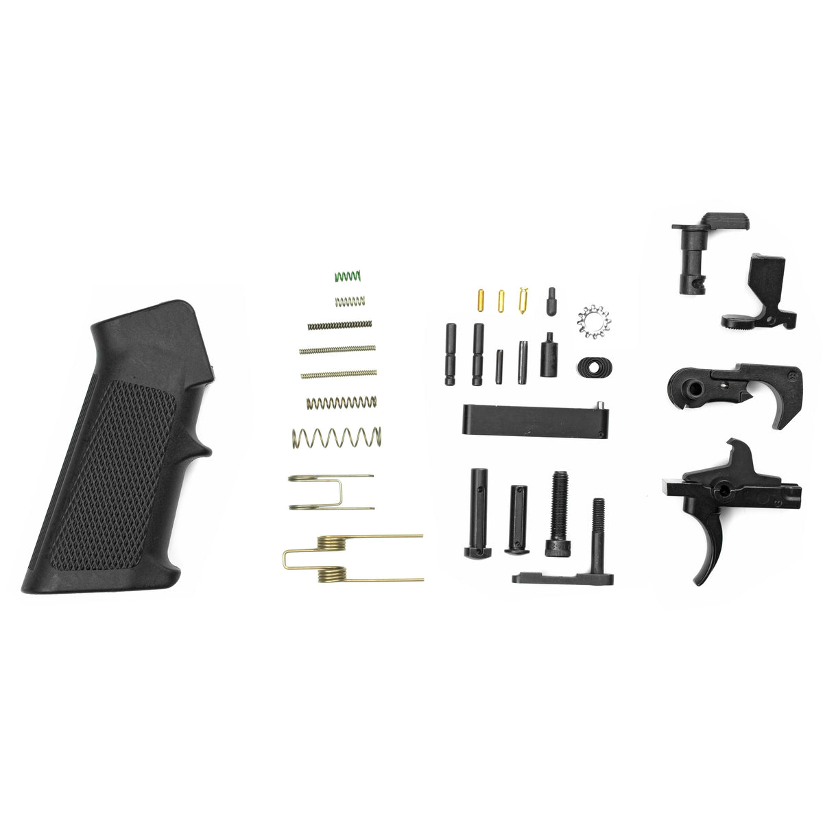 LBE Unlimited AR15 Lower Parts Kit (Part Number: AR15LPKT) for Custom Builds