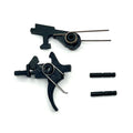 LBE Unlimited AR-15 2 Stage Trigger Kit Black - Model AR2STG