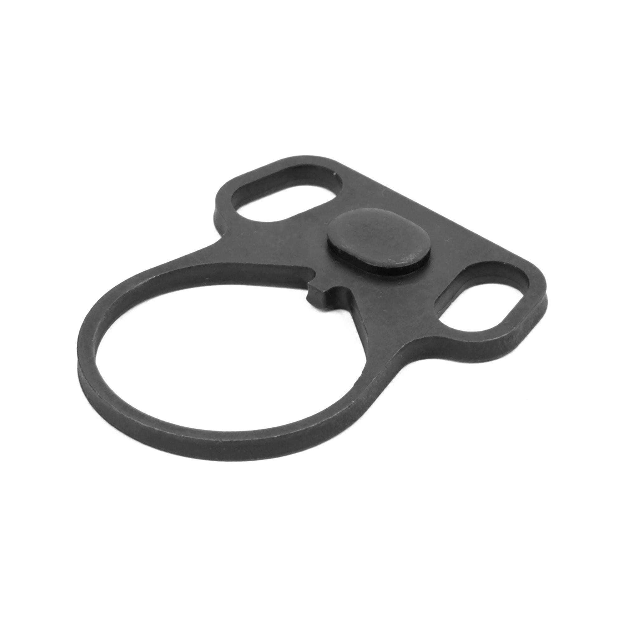 LBE Unlimited AR Ambidextrous Receiver End Plate - Black