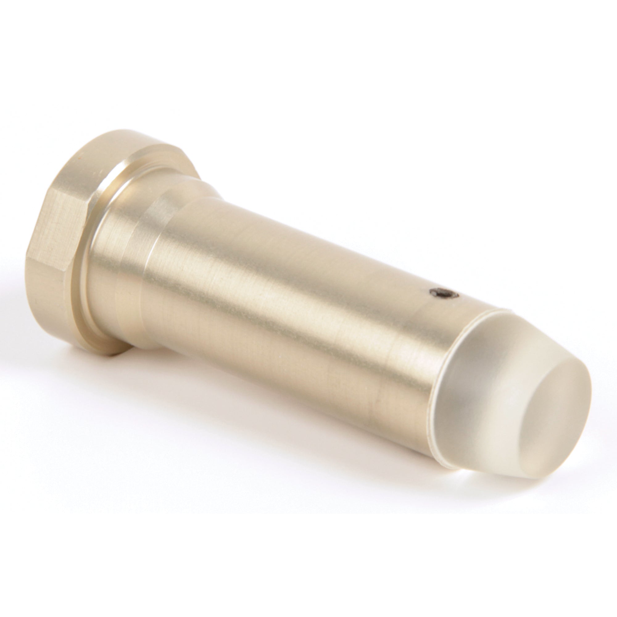 LBE Unlimited AR 308 Carbine Length Recoil Buffer - Silver for AR-10, LR-308, SR-25 Platforms