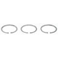 LBE Unlimited AR-15 Bolt Gas Rings Set of 3 - Precision Bolt Carrier Group Part