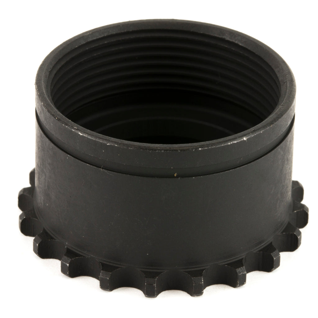 LBE Unlimited AR-15 Barrel Nut ARBNT – Standard USA-Made Rifle Barrel Nut