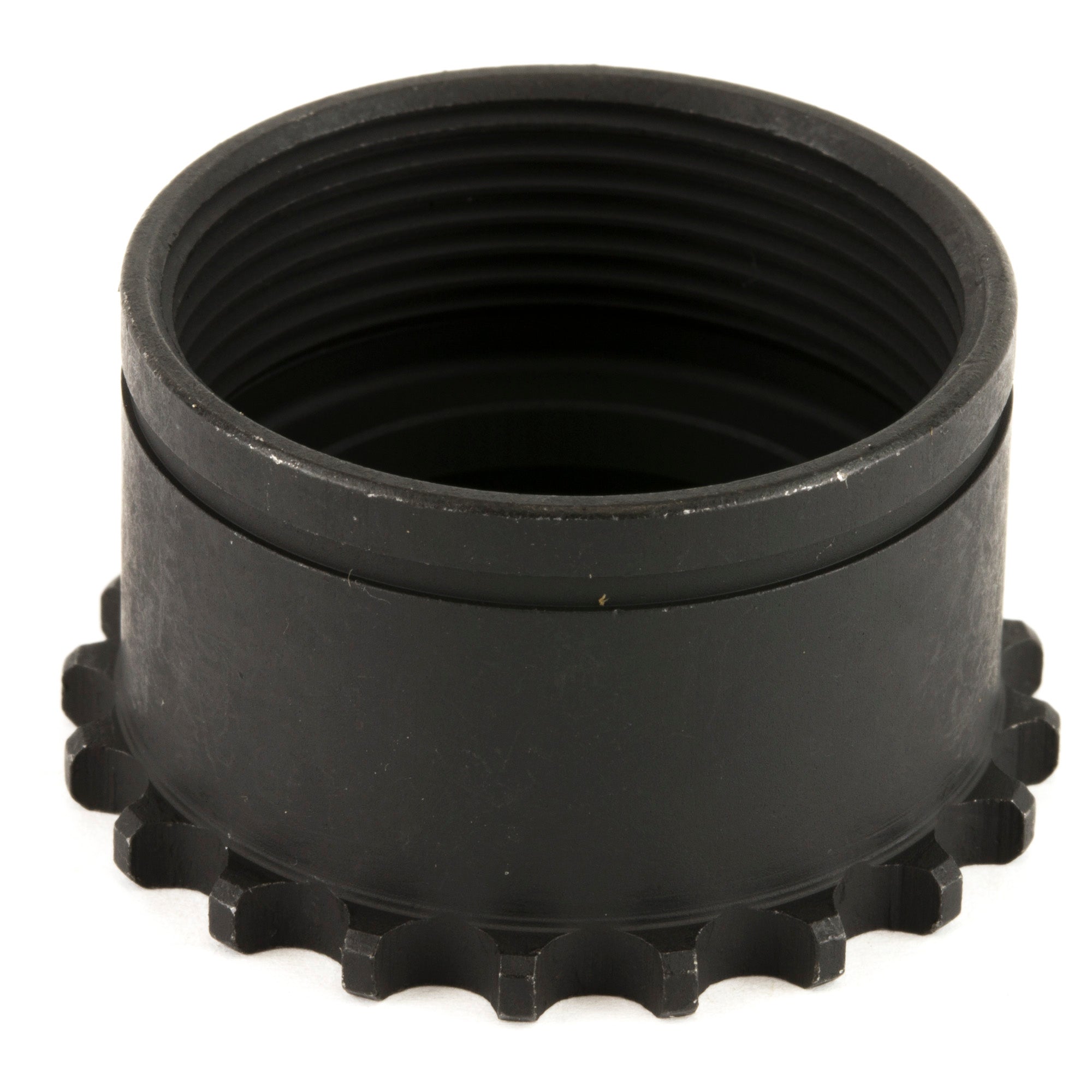 LBE Unlimited AR-15 Barrel Nut ARBNT – Standard USA-Made Rifle Barrel Nut