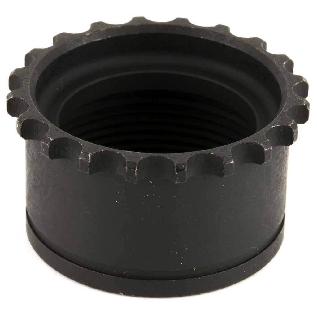 LBE Unlimited AR-15 Barrel Nut ARBNT – Standard USA-Made Rifle Barrel Nut