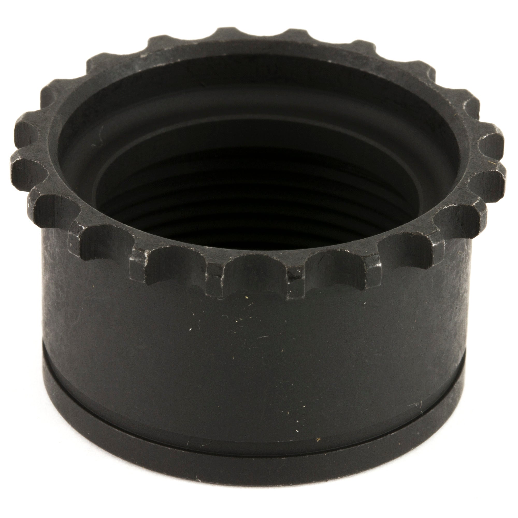 LBE Unlimited AR-15 Barrel Nut ARBNT – Standard USA-Made Rifle Barrel Nut