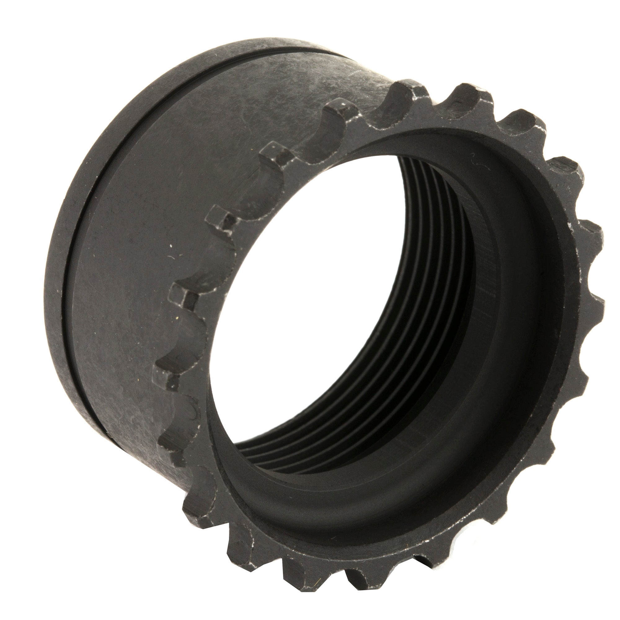 LBE Unlimited AR-15 Barrel Nut ARBNT – Standard USA-Made Rifle Barrel Nut