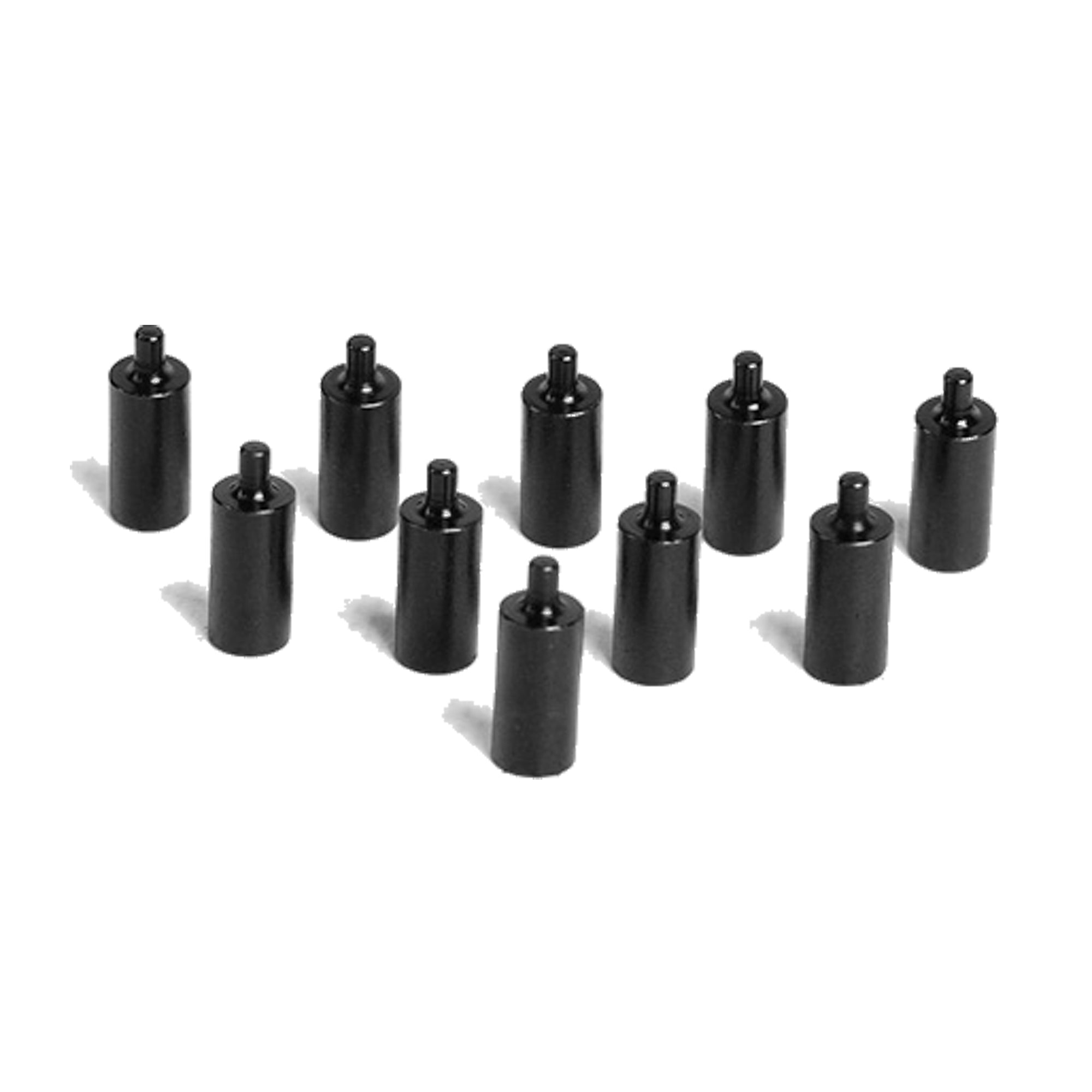 LBE Unlimited AR Buffer Retaining Pins 10-Pack - Black for AR-15 Rifles