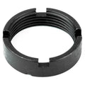 LBE Unlimited AR-15 Castle Nut - Model ARCNUT, Made of 4140 Steel with Magnesium Phosphate Finish