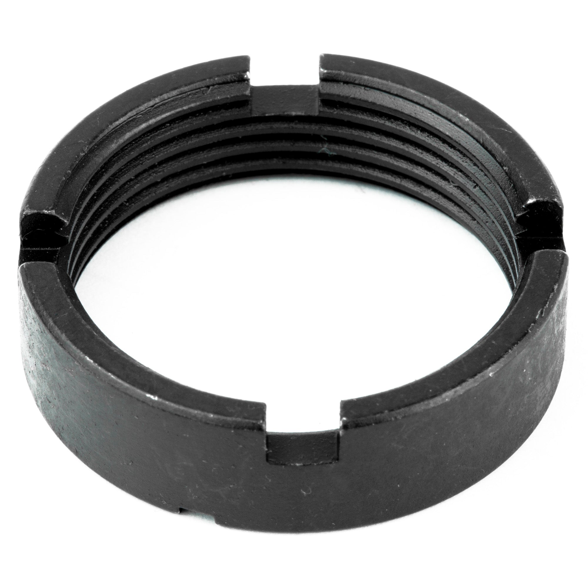 LBE Unlimited AR-15 Castle Nut - Model ARCNUT, Made of 4140 Steel with Magnesium Phosphate Finish