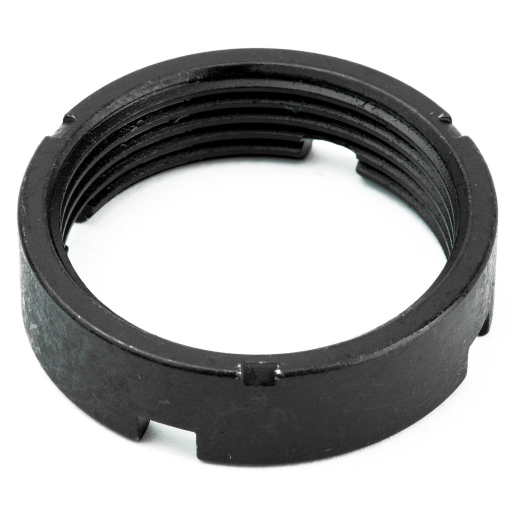 LBE Unlimited AR-15 Castle Nut - Model ARCNUT, Made of 4140 Steel with Magnesium Phosphate Finish