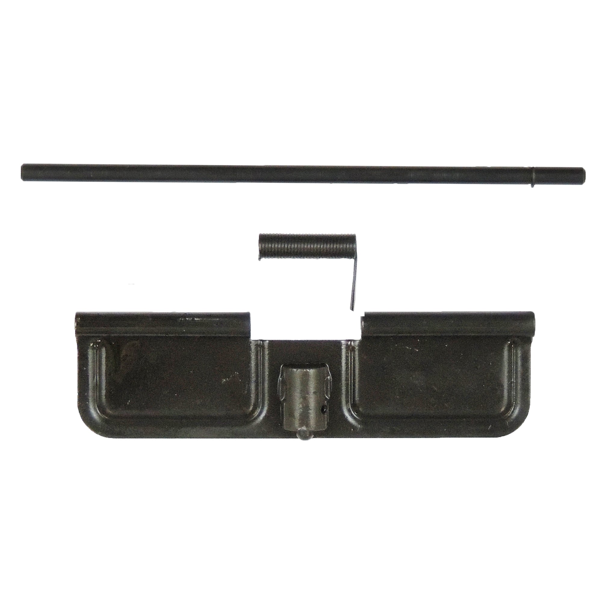 LBE Unlimited AR-15 Ejection Port Cover Kit – Dust Cover with Rod, Spring, and C-Clip for Reliable Protection