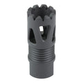 LBE Unlimited ARFH-TP556 Tri-Port Flash Hider for 223 Remington, 1/2x28 Thread, Black