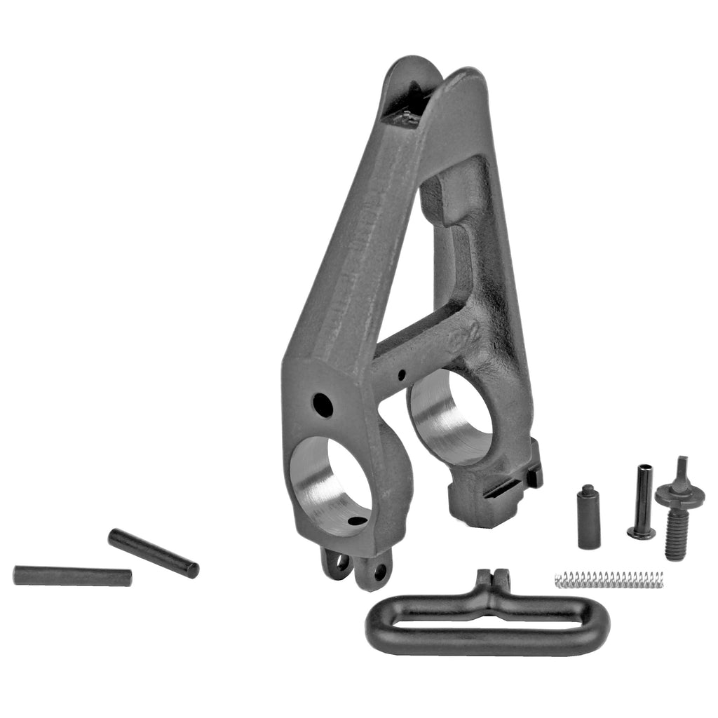 LBE Unlimited ARFSB-KIT Complete F Marked Front Sight Base for AR-15 in Black