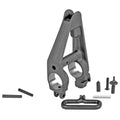 LBE Unlimited ARFSB-KIT Complete F Marked Front Sight Base for AR-15 in Black