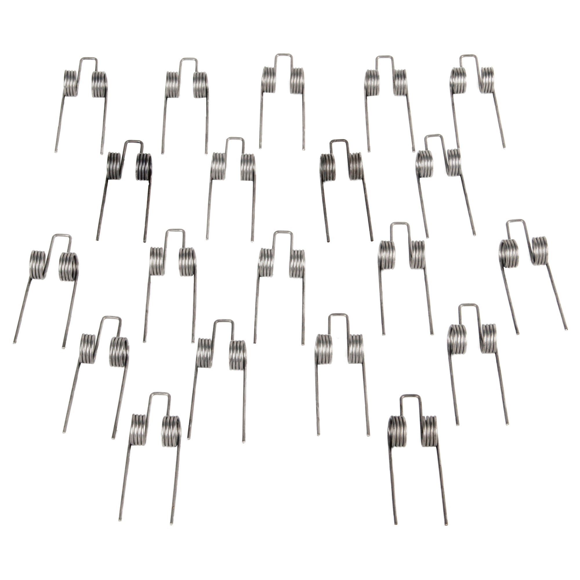 LBE Unlimited AR15 Hammer Spring 20-Pack - High-Quality 17-7 Stainless Steel Replacement Parts