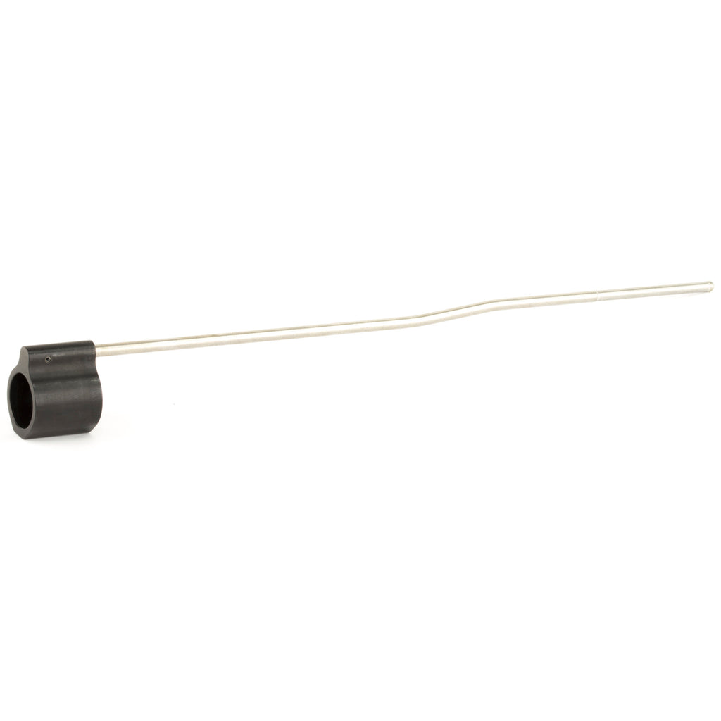 LBE Unlimited Low Profile .750 Steel Nitride Gas Block with Mid-Length Gas Tube