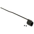 LBE Unlimited Low Profile Gas Block with Mid Gas Tube - Black