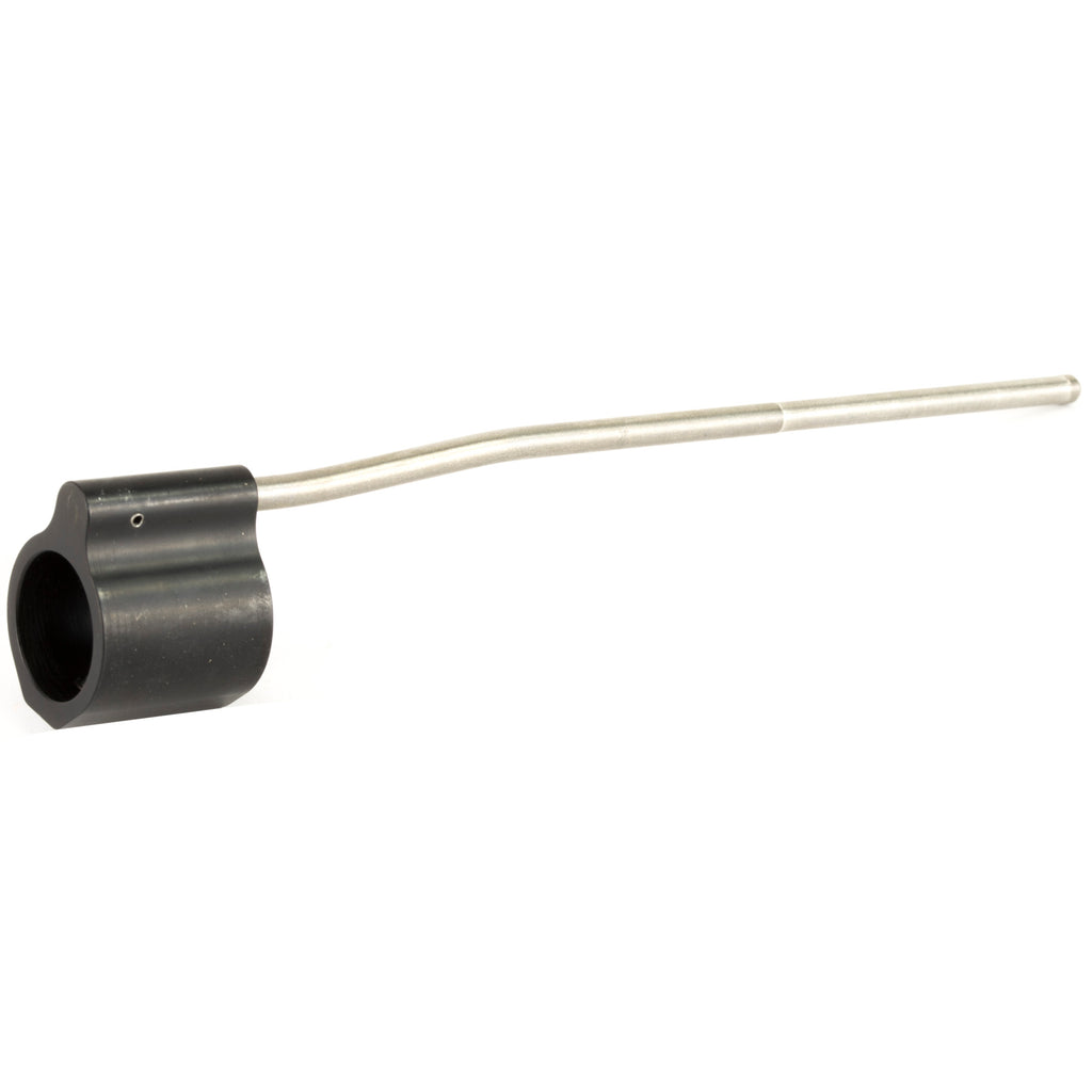 LBE Unlimited Low Profile Gas Block with Pistol-Length Gas Tube - .750 Steel Nitride Finish