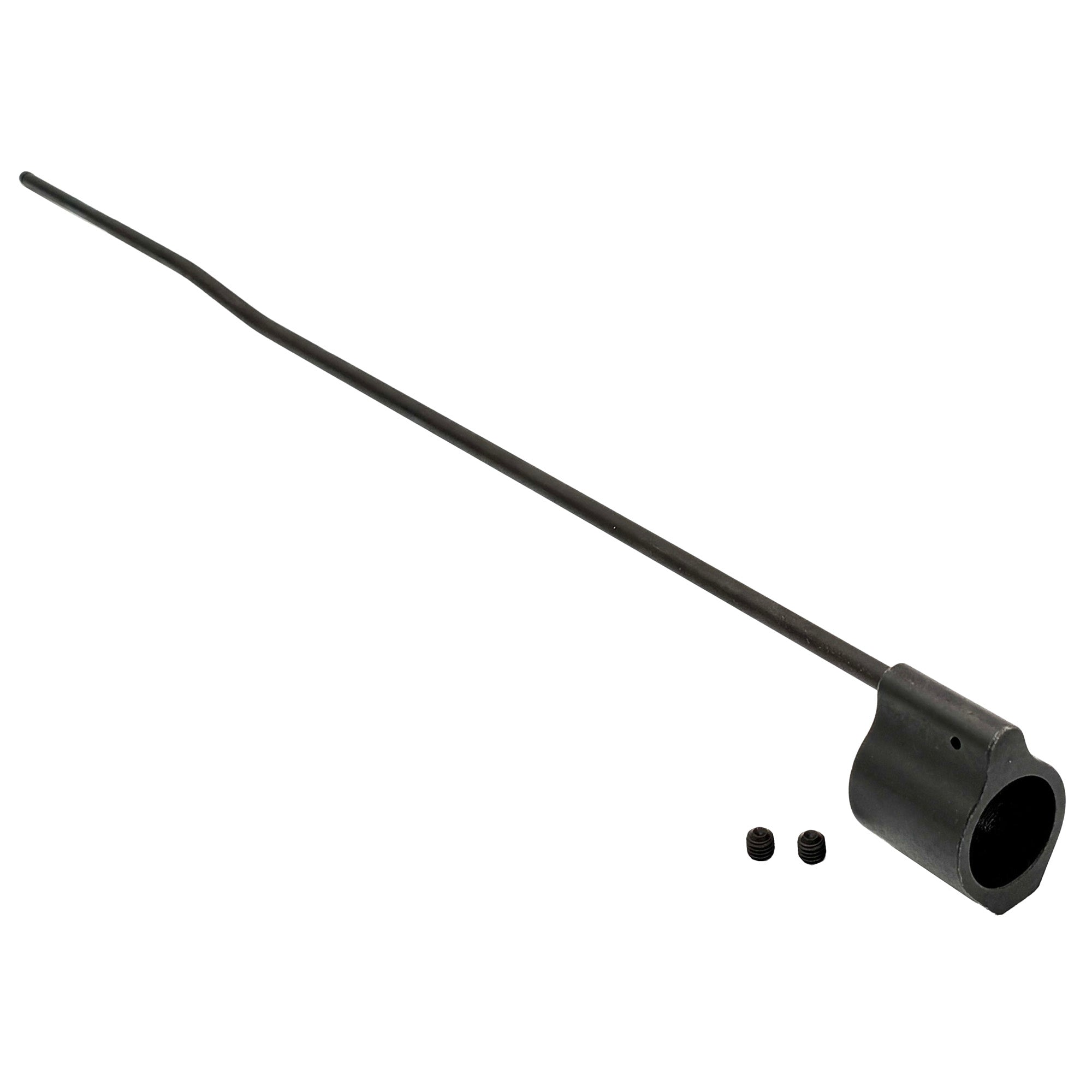 LBE Unlimited Low Profile Gas Block with RFL Gas Tube - Black