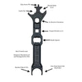 LBE Unlimited AR-15 Armorers Tool Black - Model ARMTL