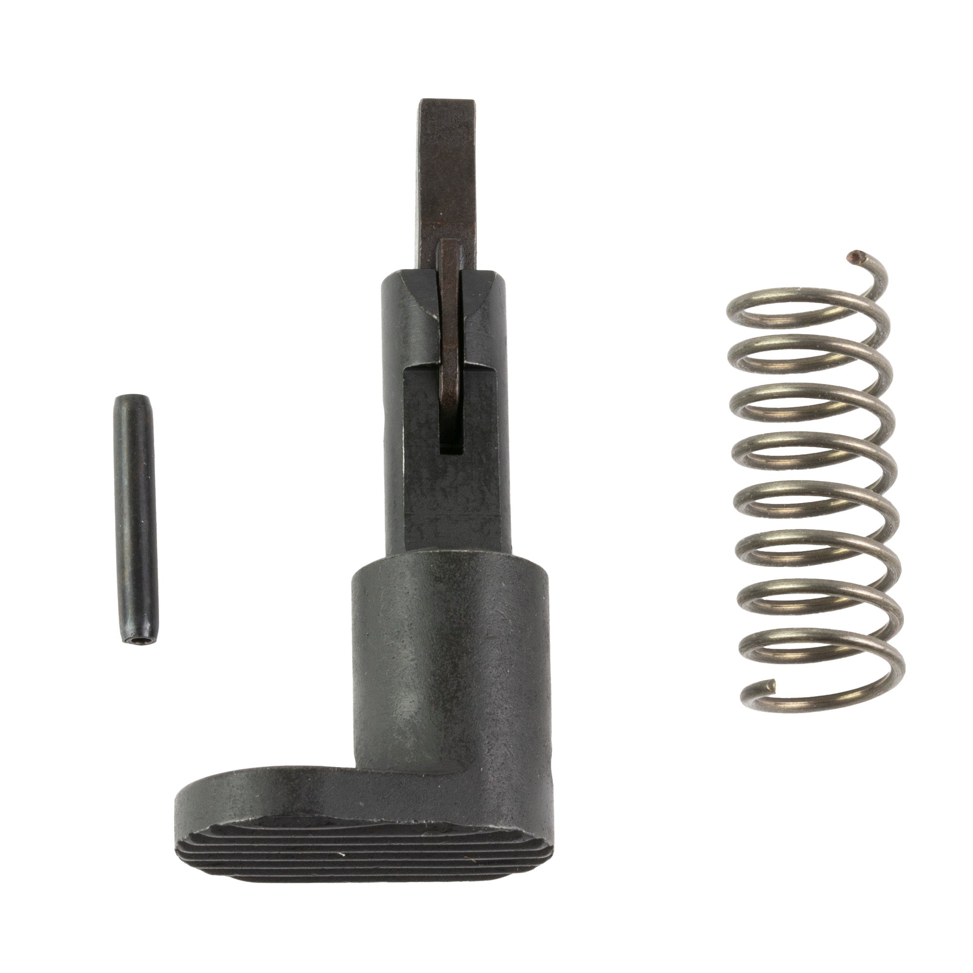 LBE Unlimited AR-15 Teardrop Forward Assist Assembly in Black, Part ARTDFA