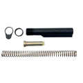 LBE Unlimited H3 Buffer Tube Kit for AR-15 – Black Complete Assembly with Six-Position Mil-Spec Buffer Tube