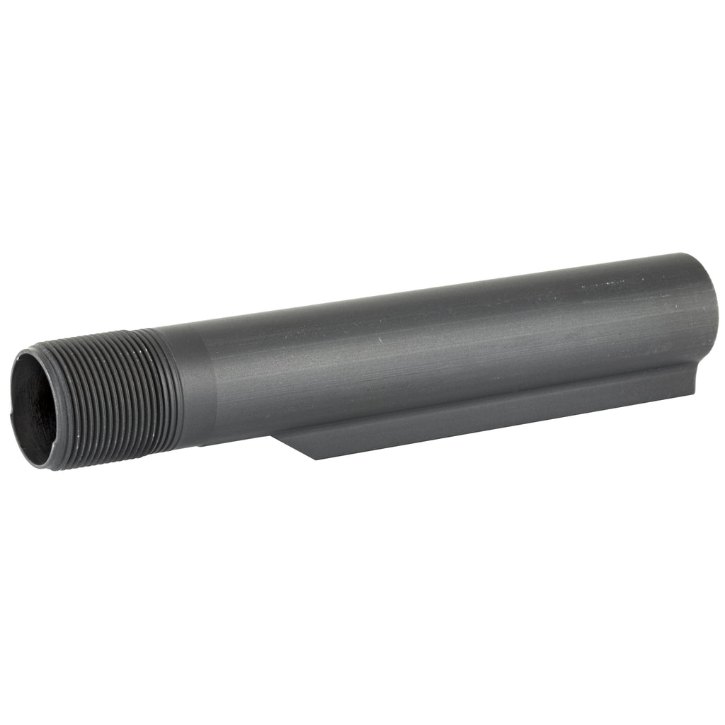 LBE Unlimited AR-15 Mil-Spec Buffer Tube with Six Positions in Gray, Part MBUF002-CG