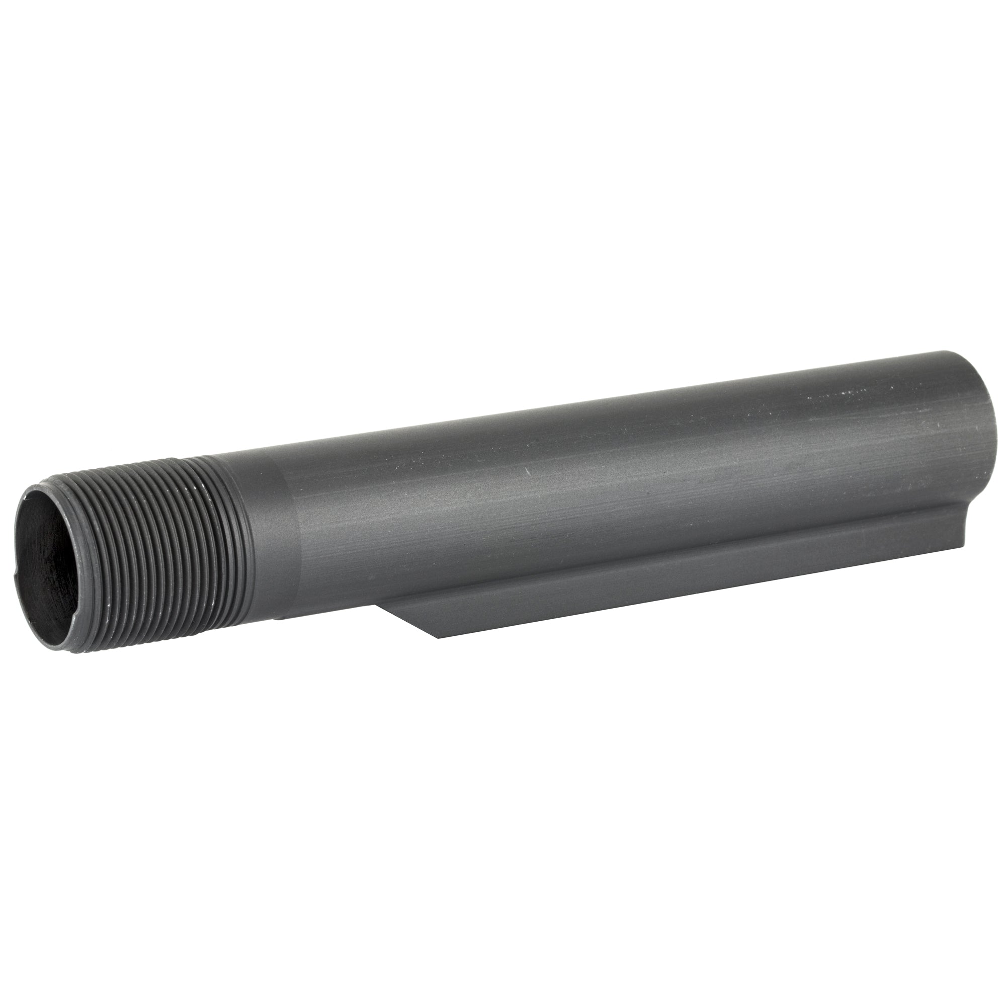 LBE Unlimited AR-15 Mil-Spec Buffer Tube with Six Positions in Gray, Part MBUF002-CG