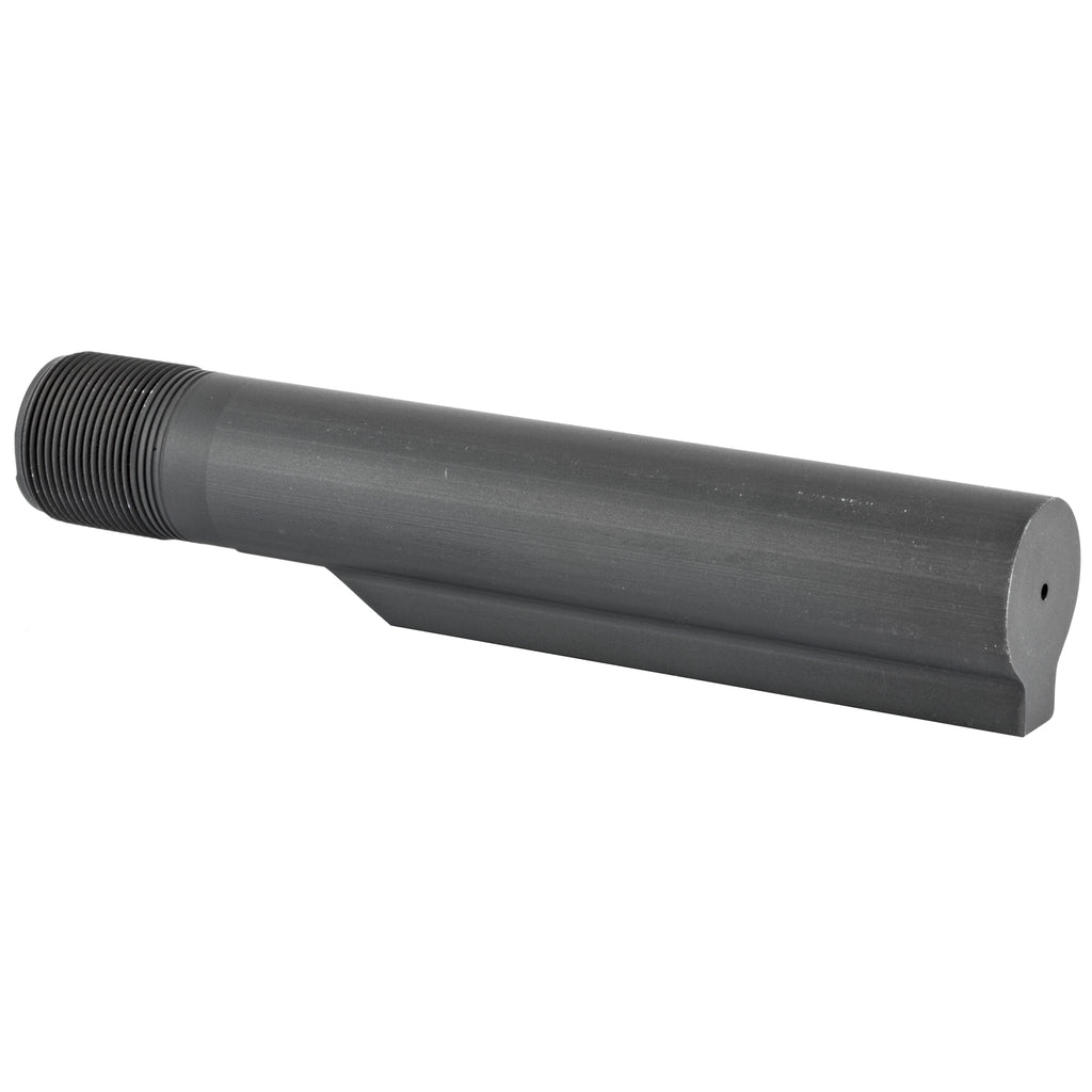 LBE Unlimited AR-15 Mil-Spec Buffer Tube with Six Positions in Gray, Part MBUF002-CG