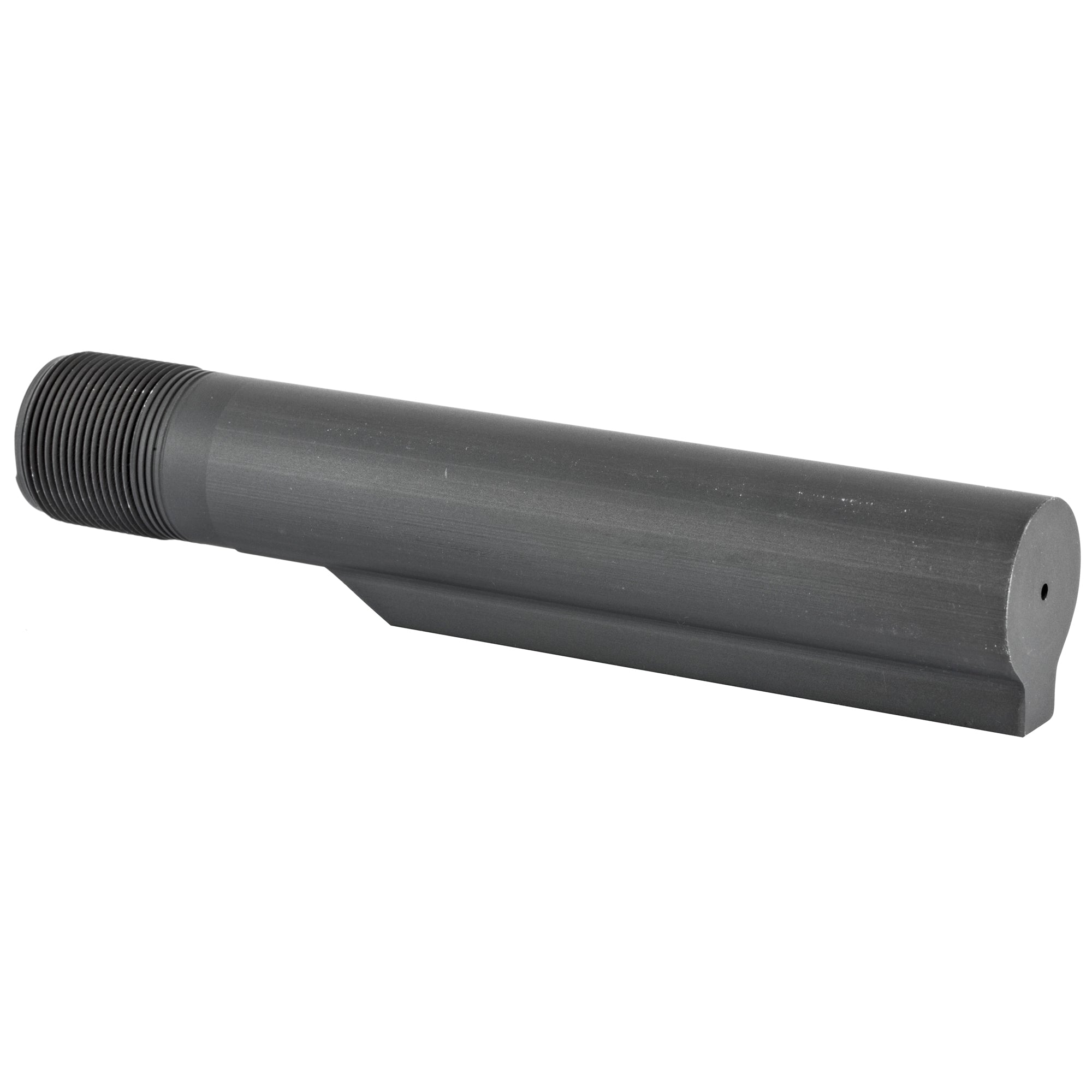 LBE Unlimited AR-15 Mil-Spec Buffer Tube with Six Positions in Gray, Part MBUF002-CG