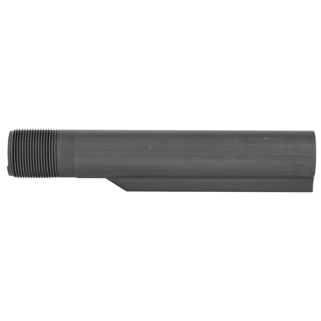 LBE Unlimited AR-15 Mil-Spec Buffer Tube with Six Positions in Gray, Part MBUF002-CG