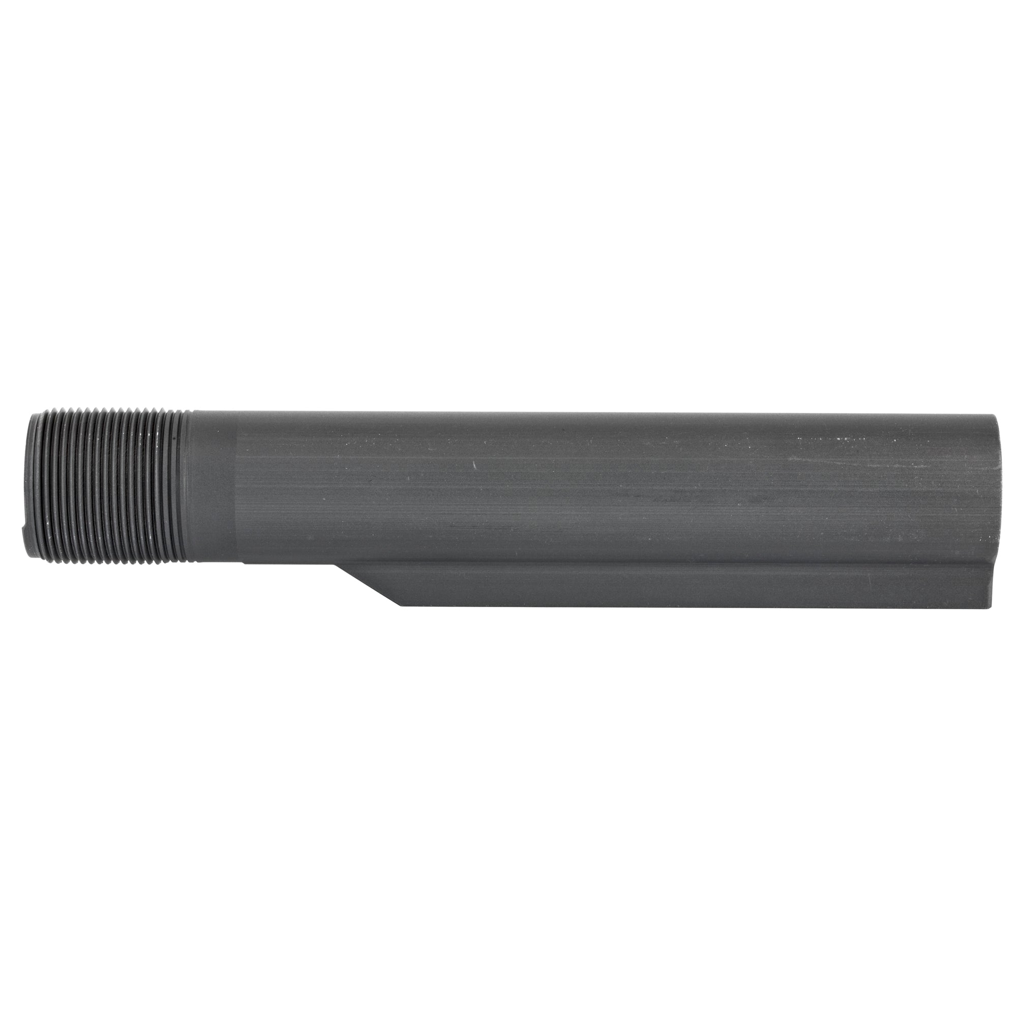 LBE Unlimited AR-15 Mil-Spec Buffer Tube with Six Positions in Gray, Part MBUF002-CG