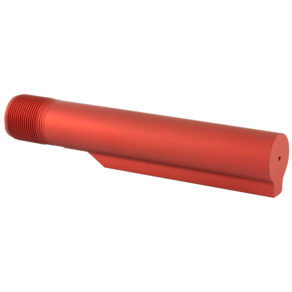 LBE Unlimited AR Mil-Spec Buffer Tube in Red, Part Number MBUF002-RED