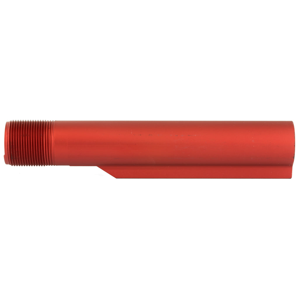 LBE Unlimited AR Mil-Spec Buffer Tube in Red, Part Number MBUF002-RED