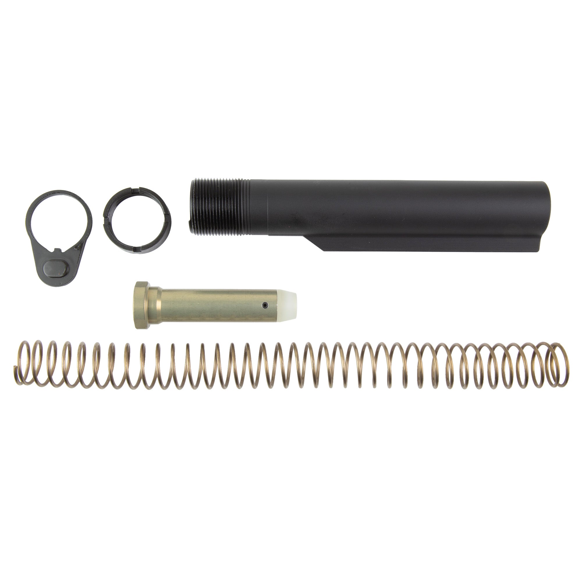 LBE Unlimited 4-Position Buffer Tube Kit in Black - MILBUFKT-4POS