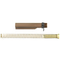 LBE Unlimited AR MILSPEC Buffer Tube Kit Brown - Complete Assembly with Carbine Length Recoil Spring and Buffer