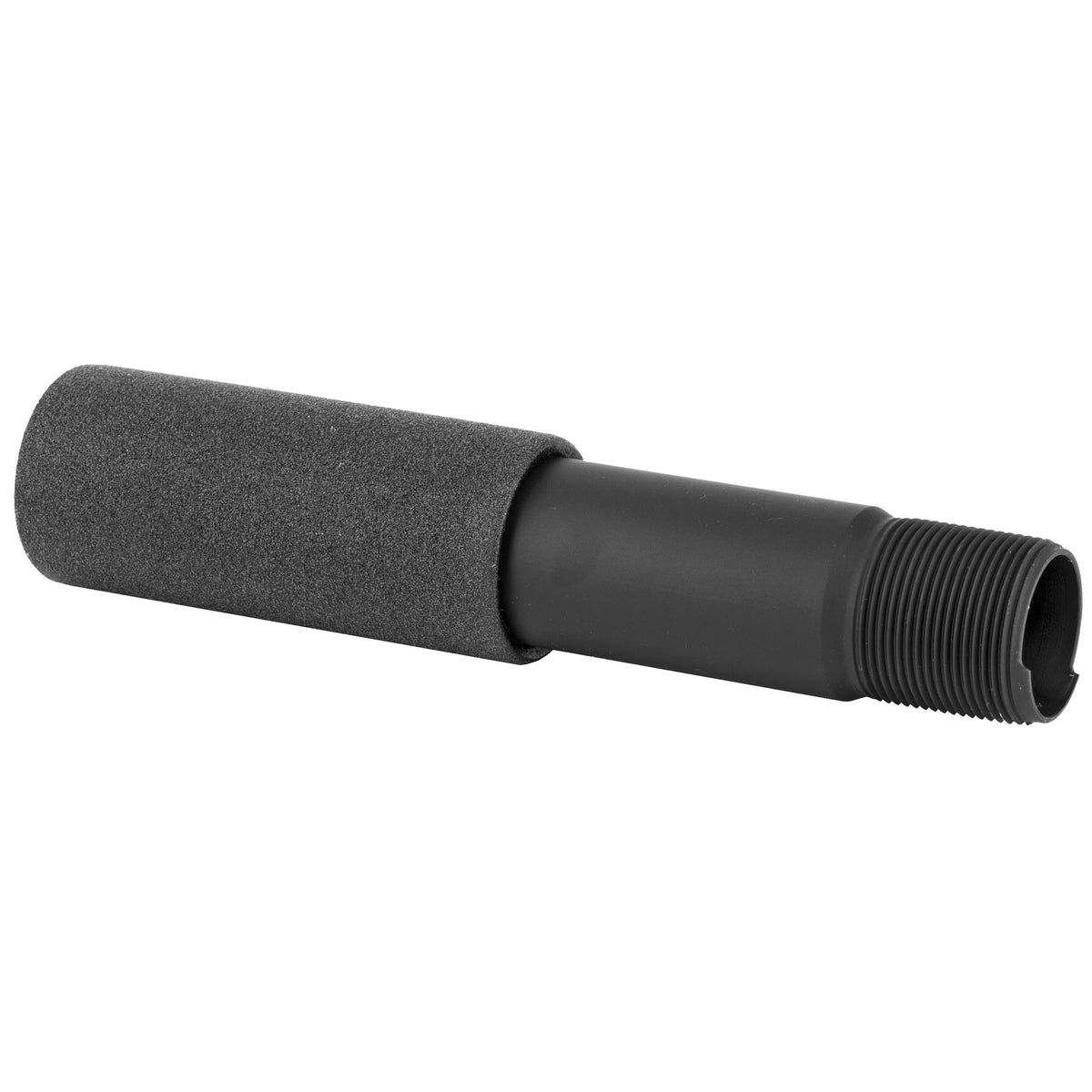 LBE Unlimited Pistol Buffer Tube for AR-15 in Black - Part PBT-BLK