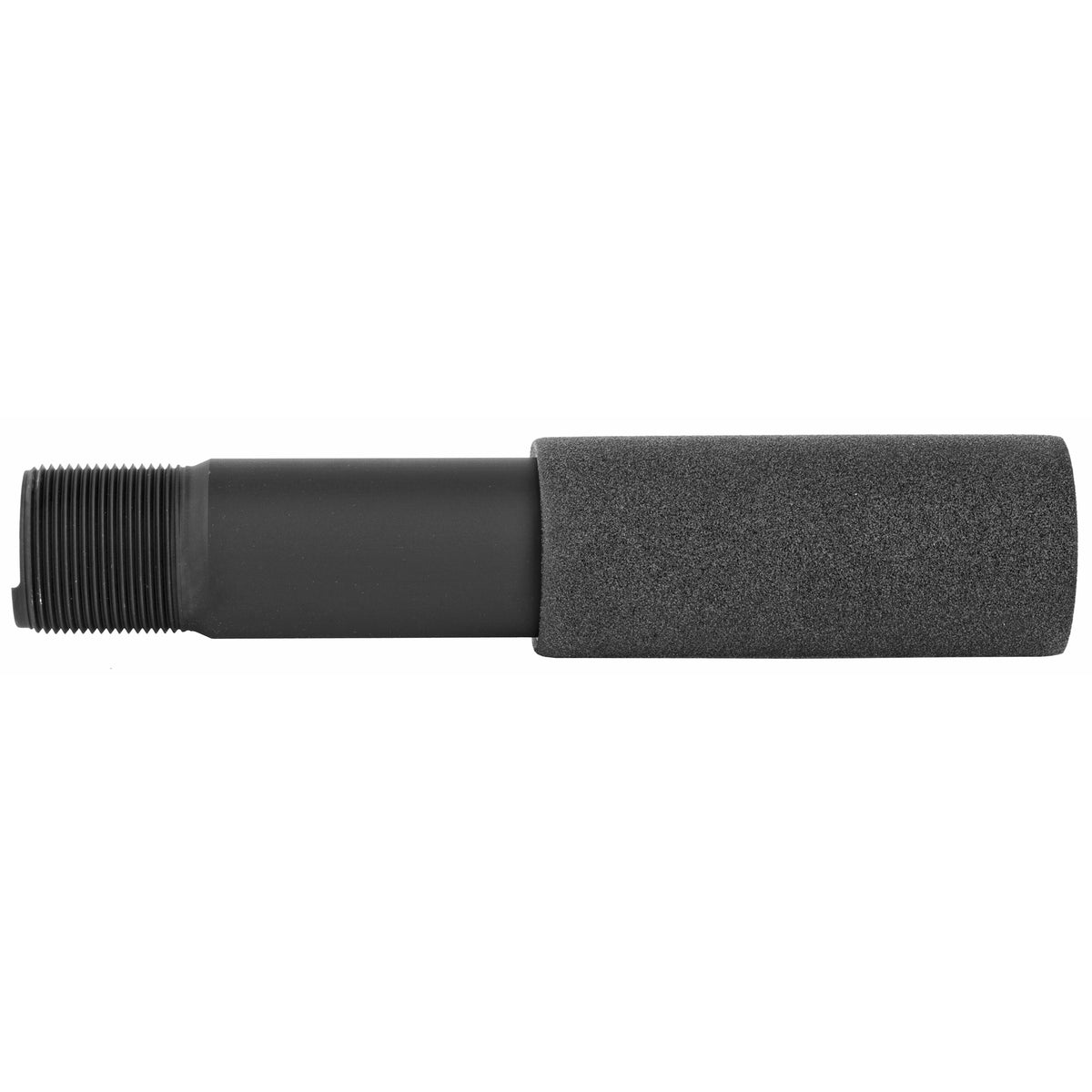 LBE Unlimited Pistol Buffer Tube for AR-15 in Black - Part PBT-BLK